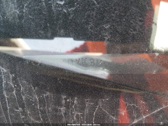 Продаж на аукціоні авто 2013 Toyota Sienna Xle V6 8 Passenger, vin: 5TDYK3DC1DS351585, номер лоту: 45667035