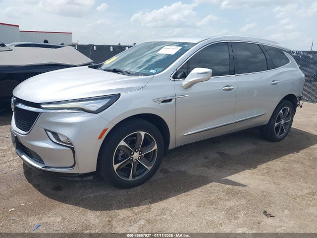 2022 Buick Enclave Fwd Essence მანქანა იყიდება აუქციონზე, vin: 5GAERBKW0NJ164988, აუქციონის ნომერი: 45667037