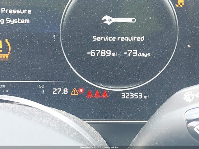 2024 Kia Sportage Sx მანქანა იყიდება აუქციონზე, vin: 5XYK43DF2RG224570, აუქციონის ნომერი: 45667042