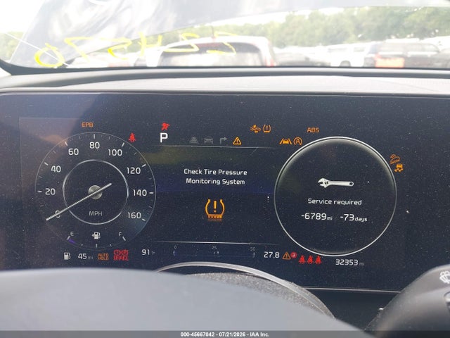 2024 Kia Sportage Sx მანქანა იყიდება აუქციონზე, vin: 5XYK43DF2RG224570, აუქციონის ნომერი: 45667042