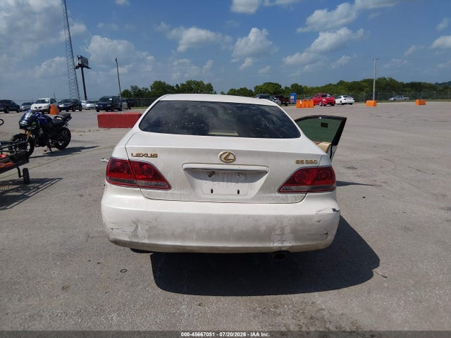 Aukcja sprzedaży 2006 Lexus Es 330, vin: JTHBA30G765155353, numer aukcji: 45667051