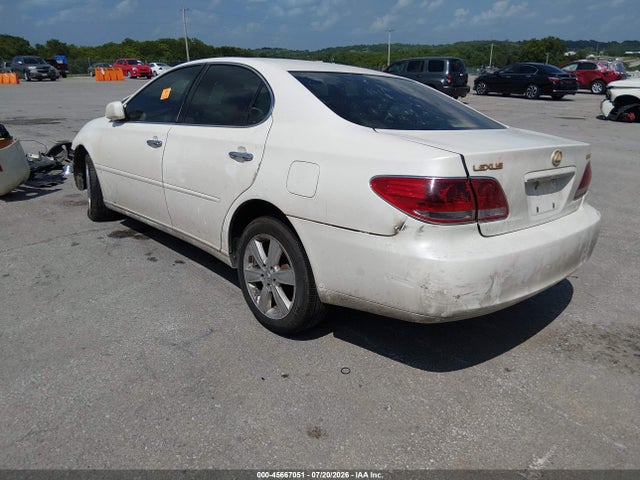 Aukcja sprzedaży 2006 Lexus Es 330, vin: JTHBA30G765155353, numer aukcji: 45667051