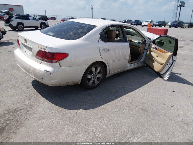 Aukcja sprzedaży 2006 Lexus Es 330, vin: JTHBA30G765155353, numer aukcji: 45667051