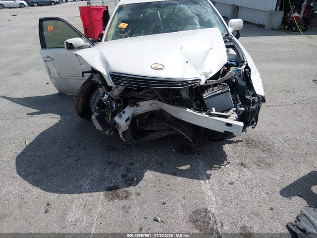 Aukcja sprzedaży 2006 Lexus Es 330, vin: JTHBA30G765155353, numer aukcji: 45667051