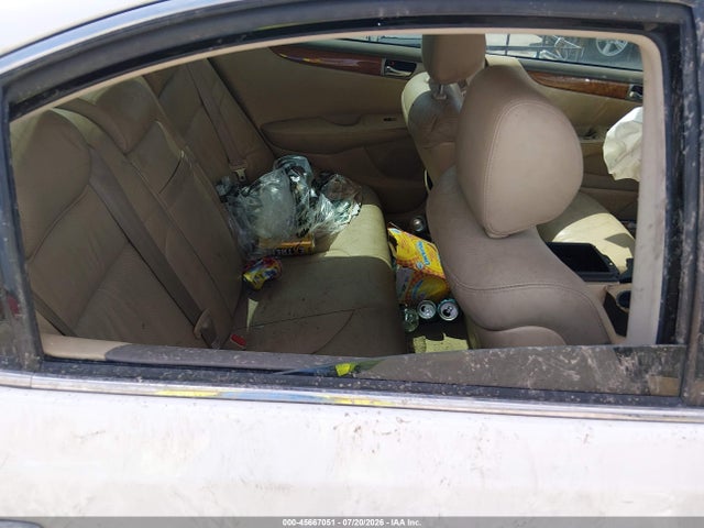 Aukcja sprzedaży 2006 Lexus Es 330, vin: JTHBA30G765155353, numer aukcji: 45667051
