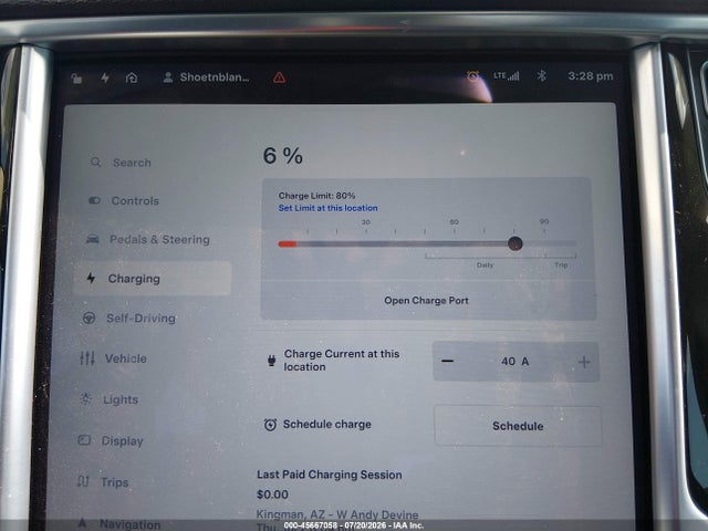 Tesla MODEL S 2015 5YJSA1H24FFP77759 Image 16