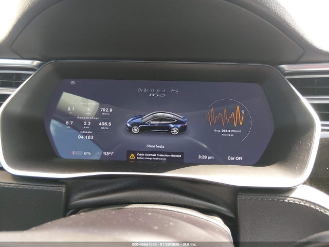 Tesla MODEL S 2015 5YJSA1H24FFP77759 Image 7