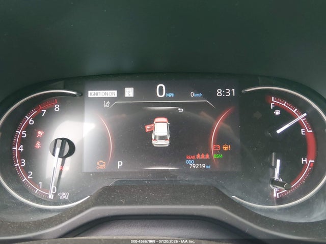Продажа на аукционе авто 2020 Toyota Rav4 Trd Off-road, vin: 2T3J1RFV5LC123402, номер лота: 45667068