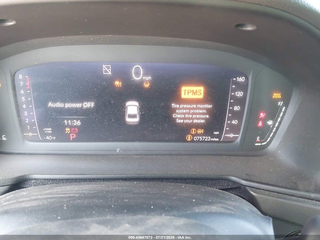 Aukcja sprzedaży 2023 Honda Accord Ex, vin: 1HGCY1F36PA019185, numer aukcji: 45667072