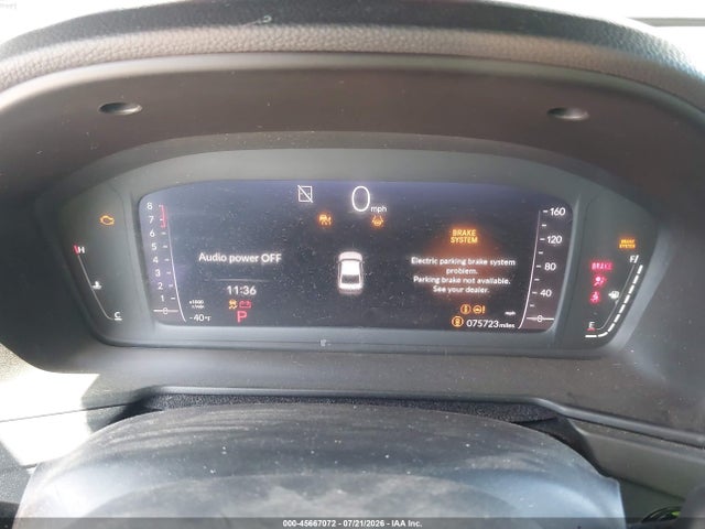 Aukcja sprzedaży 2023 Honda Accord Ex, vin: 1HGCY1F36PA019185, numer aukcji: 45667072