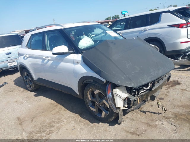 45667083 :رقم المزاد ، KMHRC8A39MU121268 vin ، 2021 Hyundai Venue Sel مزاد بيع