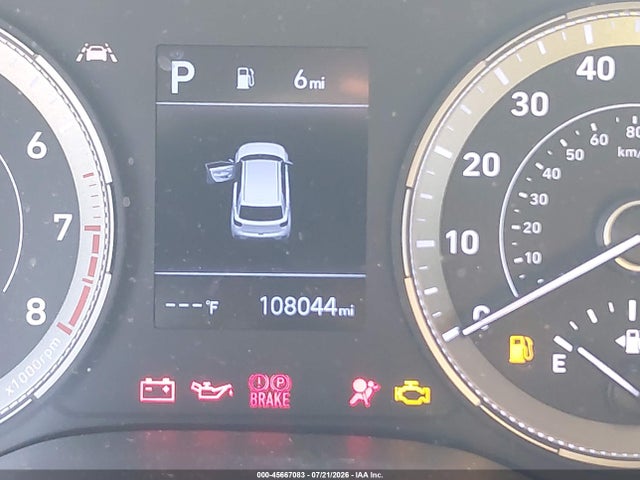 45667083 :رقم المزاد ، KMHRC8A39MU121268 vin ، 2021 Hyundai Venue Sel مزاد بيع