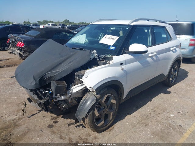 45667083 :رقم المزاد ، KMHRC8A39MU121268 vin ، 2021 Hyundai Venue Sel مزاد بيع