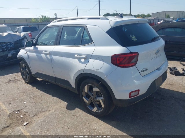 45667083 :رقم المزاد ، KMHRC8A39MU121268 vin ، 2021 Hyundai Venue Sel مزاد بيع