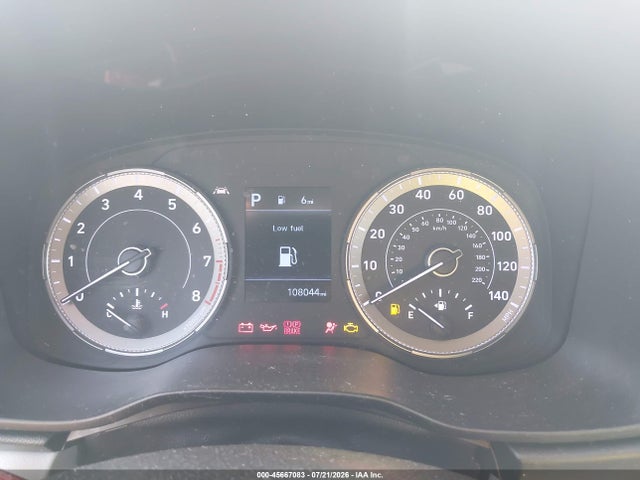 45667083 :رقم المزاد ، KMHRC8A39MU121268 vin ، 2021 Hyundai Venue Sel مزاد بيع