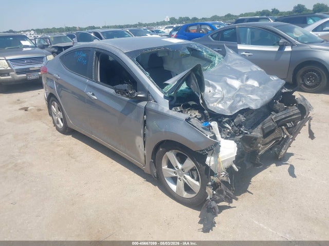 Aukcja sprzedaży 2013 Hyundai Elantra Gls, vin: KMHDH4AE2DU933369, numer aukcji: 45667099