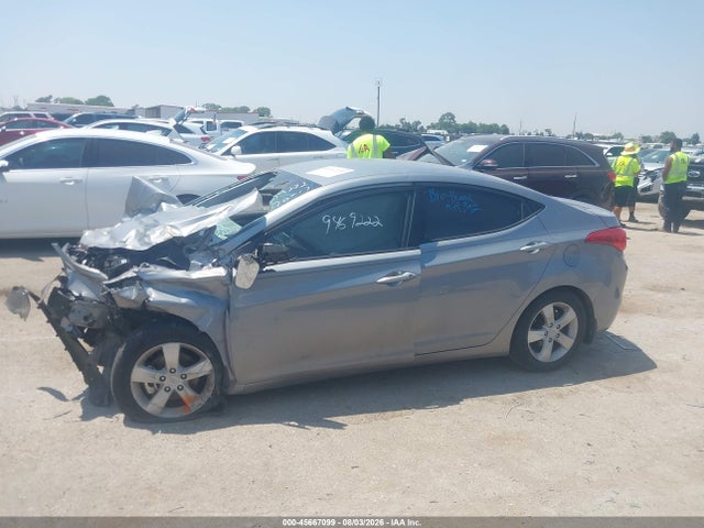 Aukcja sprzedaży 2013 Hyundai Elantra Gls, vin: KMHDH4AE2DU933369, numer aukcji: 45667099