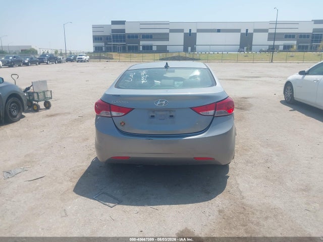 Aukcja sprzedaży 2013 Hyundai Elantra Gls, vin: KMHDH4AE2DU933369, numer aukcji: 45667099