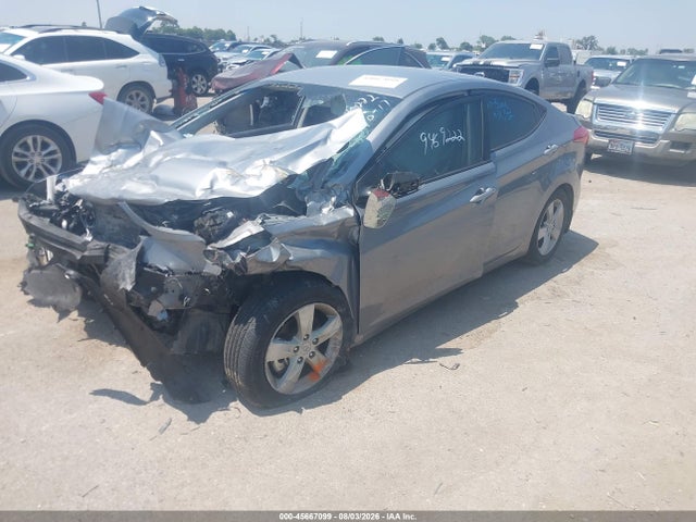 Aukcja sprzedaży 2013 Hyundai Elantra Gls, vin: KMHDH4AE2DU933369, numer aukcji: 45667099