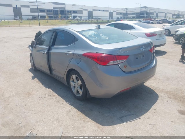 Aukcja sprzedaży 2013 Hyundai Elantra Gls, vin: KMHDH4AE2DU933369, numer aukcji: 45667099