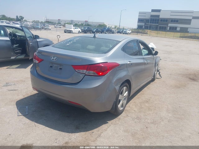 Aukcja sprzedaży 2013 Hyundai Elantra Gls, vin: KMHDH4AE2DU933369, numer aukcji: 45667099