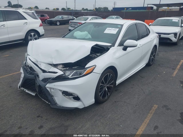 Toyota CAMRY SE 2020 4T1G11AK9LU971508 Image 2