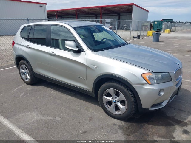 2012 Bmw X3 Xdrive28i მანქანა იყიდება აუქციონზე, vin: 5UXWX5C5XCL722197, აუქციონის ნომერი: 45667105