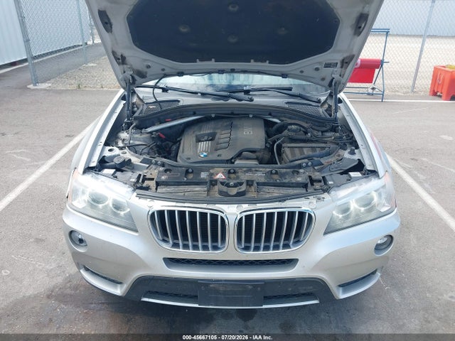 2012 Bmw X3 Xdrive28i მანქანა იყიდება აუქციონზე, vin: 5UXWX5C5XCL722197, აუქციონის ნომერი: 45667105