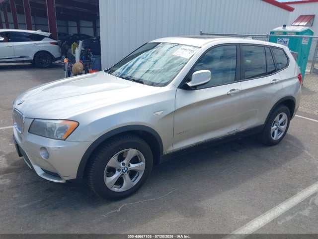 2012 Bmw X3 Xdrive28i მანქანა იყიდება აუქციონზე, vin: 5UXWX5C5XCL722197, აუქციონის ნომერი: 45667105