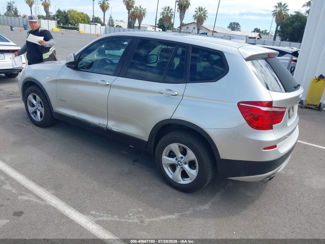 2012 Bmw X3 Xdrive28i მანქანა იყიდება აუქციონზე, vin: 5UXWX5C5XCL722197, აუქციონის ნომერი: 45667105
