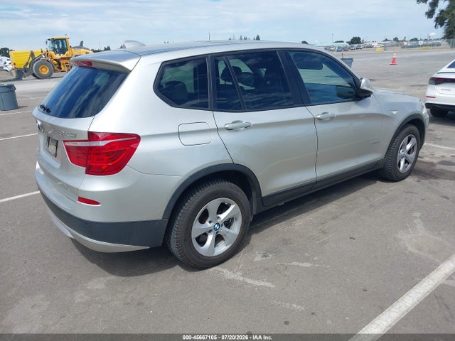 2012 Bmw X3 Xdrive28i მანქანა იყიდება აუქციონზე, vin: 5UXWX5C5XCL722197, აუქციონის ნომერი: 45667105