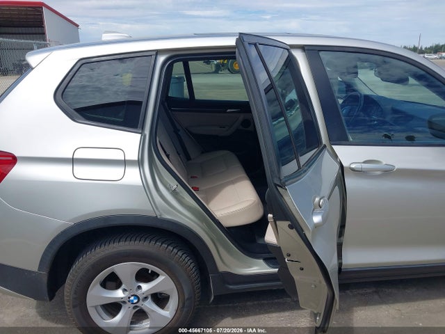 2012 Bmw X3 Xdrive28i მანქანა იყიდება აუქციონზე, vin: 5UXWX5C5XCL722197, აუქციონის ნომერი: 45667105