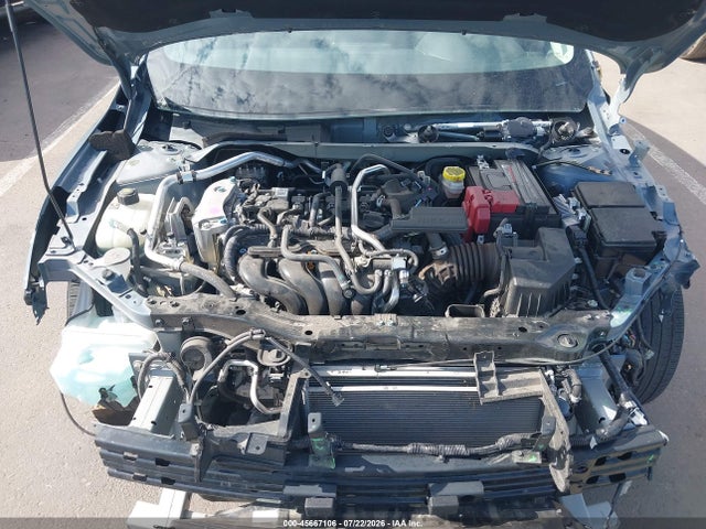 3N1AB8CV0SY258633 Nissan SENTRA SV