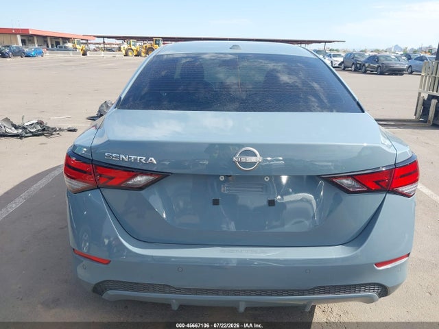 3N1AB8CV0SY258633 Nissan SENTRA SV