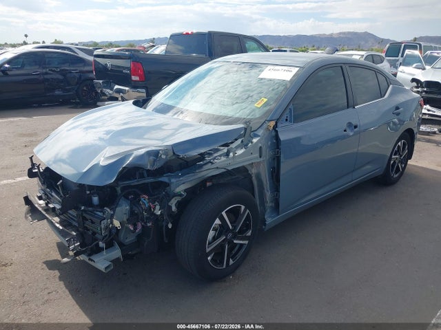 3N1AB8CV0SY258633 Nissan SENTRA SV