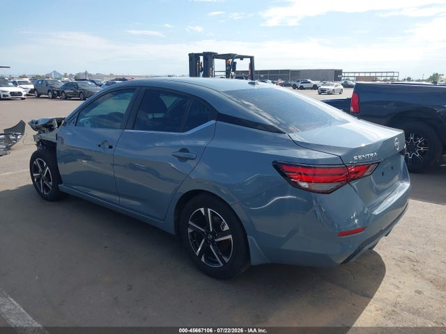 3N1AB8CV0SY258633 Nissan SENTRA SV