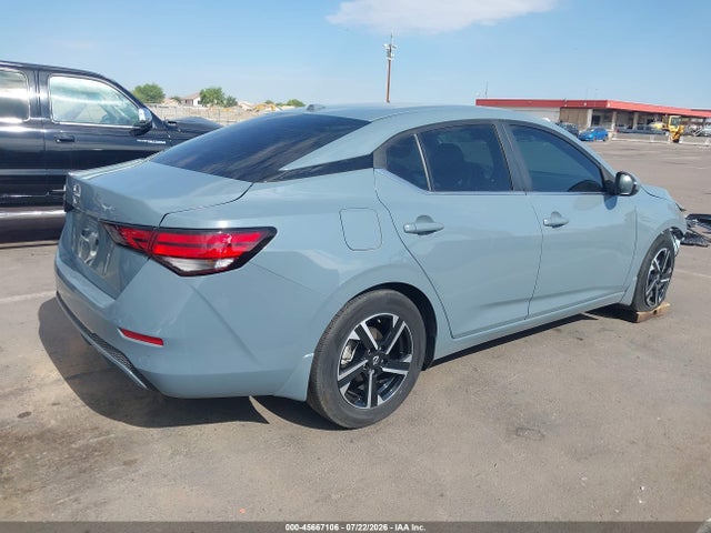 3N1AB8CV0SY258633 Nissan SENTRA SV