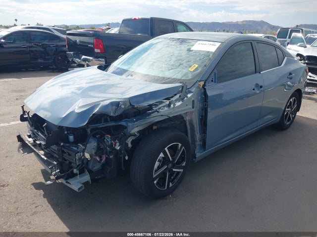 3N1AB8CV0SY258633 Nissan SENTRA SV