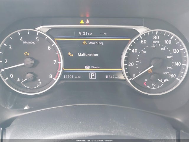 3N1AB8CV0SY258633 Nissan SENTRA SV