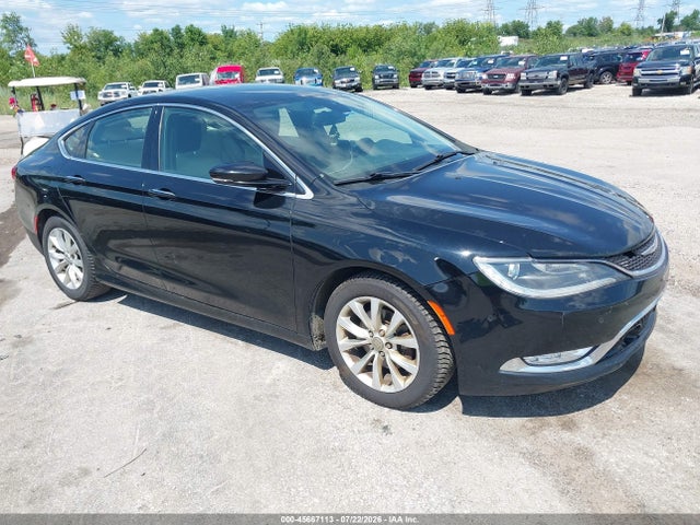 Auction sale of the 2015 Chrysler 200 C, vin: 1C3CCCCB8FN714378, lot number: 45667113