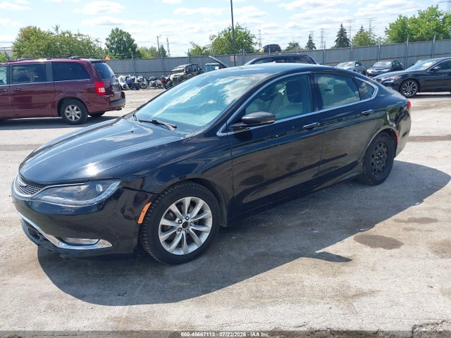 Aukcja sprzedaży 2015 Chrysler 200 C, vin: 1C3CCCCB8FN714378, numer aukcji: 45667113