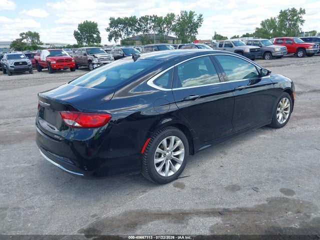 Aukcja sprzedaży 2015 Chrysler 200 C, vin: 1C3CCCCB8FN714378, numer aukcji: 45667113