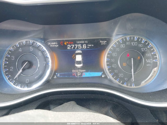 Aukcja sprzedaży 2015 Chrysler 200 C, vin: 1C3CCCCB8FN714378, numer aukcji: 45667113