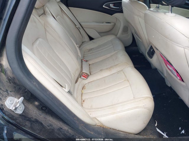 Aukcja sprzedaży 2015 Chrysler 200 C, vin: 1C3CCCCB8FN714378, numer aukcji: 45667113