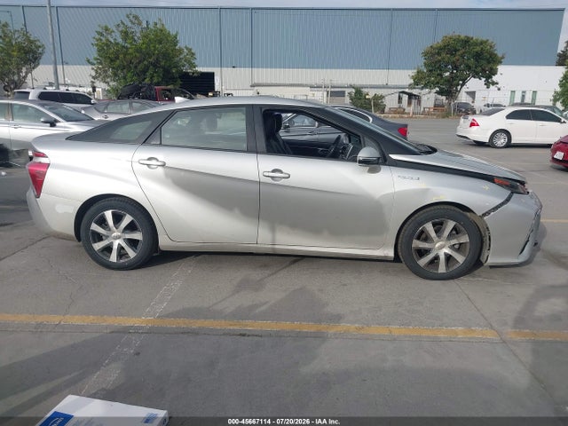 Продаж на аукціоні авто 2019 Toyota Mirai, vin: JTDBVRBD8KA007743, номер лоту: 45667114