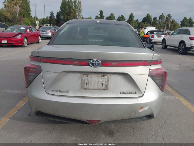Продаж на аукціоні авто 2019 Toyota Mirai, vin: JTDBVRBD8KA007743, номер лоту: 45667114