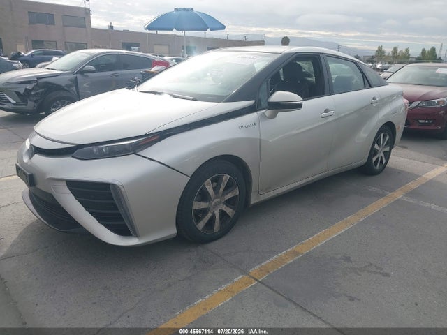 Продаж на аукціоні авто 2019 Toyota Mirai, vin: JTDBVRBD8KA007743, номер лоту: 45667114