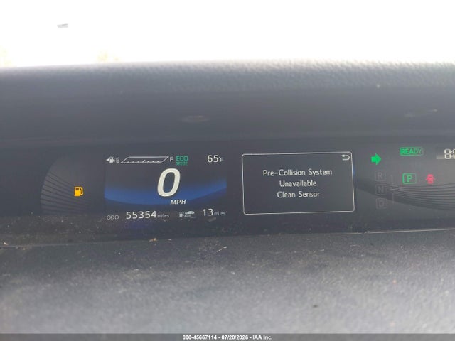 Продаж на аукціоні авто 2019 Toyota Mirai, vin: JTDBVRBD8KA007743, номер лоту: 45667114
