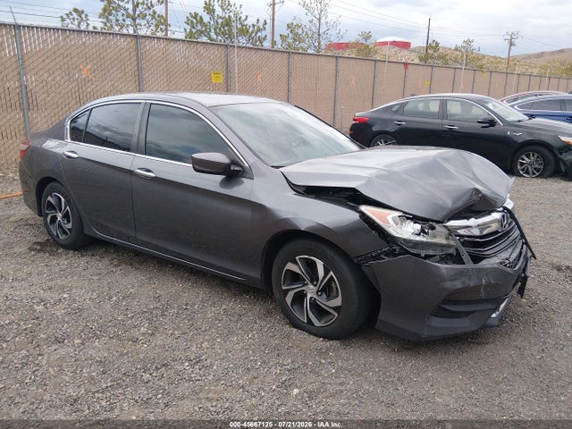 45667125 :رقم المزاد ، 1HGCR2F39HA219823 vin ، 2017 Honda Accord Lx مزاد بيع