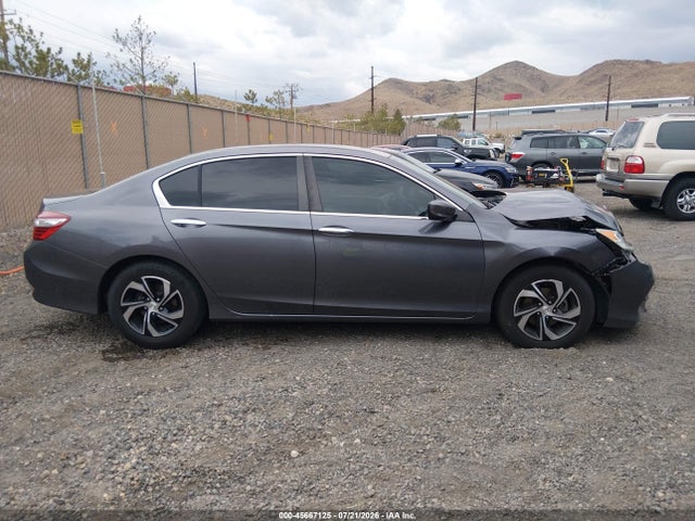 Продажа на аукционе авто 2017 Honda Accord Lx, vin: 1HGCR2F39HA219823, номер лота: 45667125